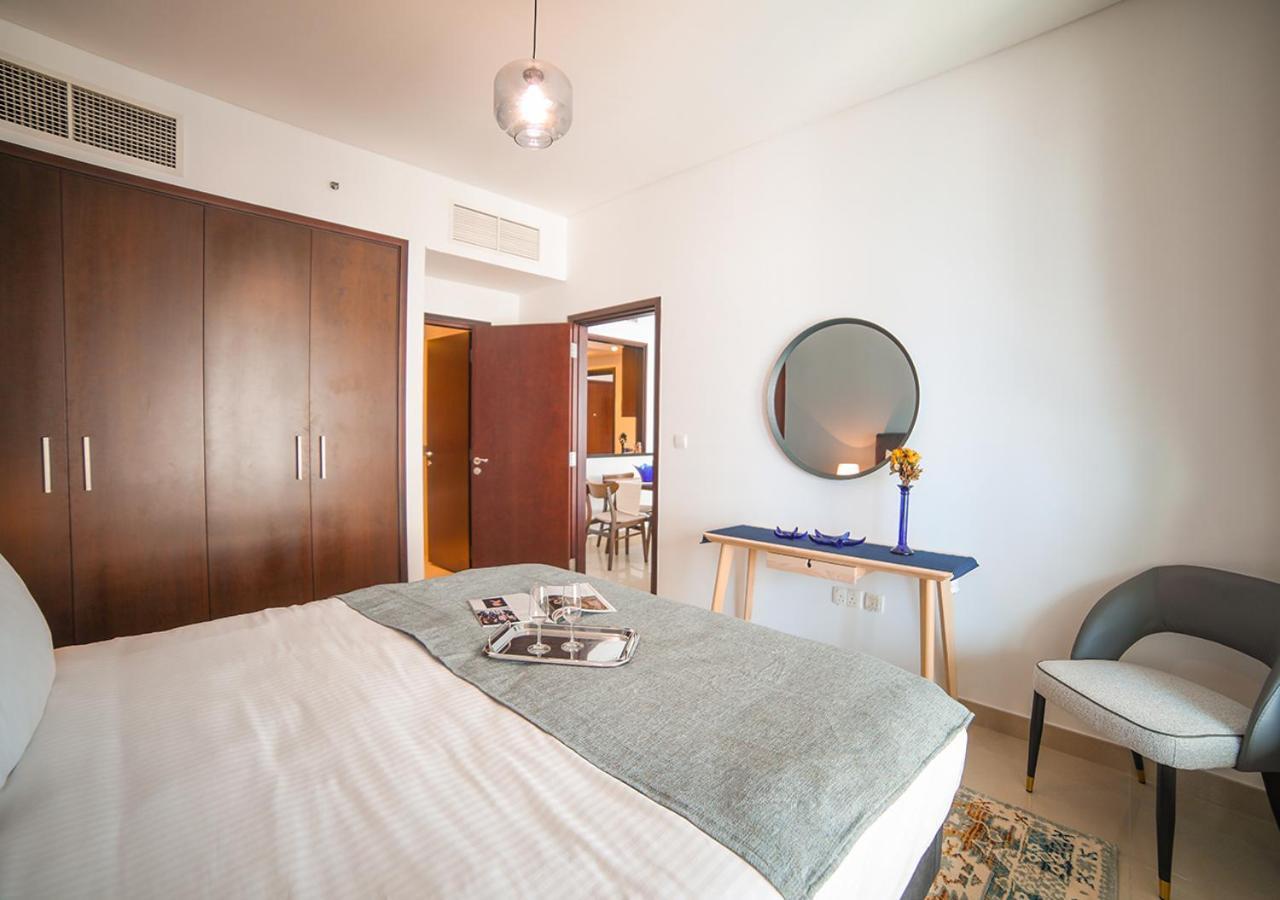 Nasma Luxury Stays - Fancy Apartment With Balcony Near Burj Khalifa Dubai Exterior foto