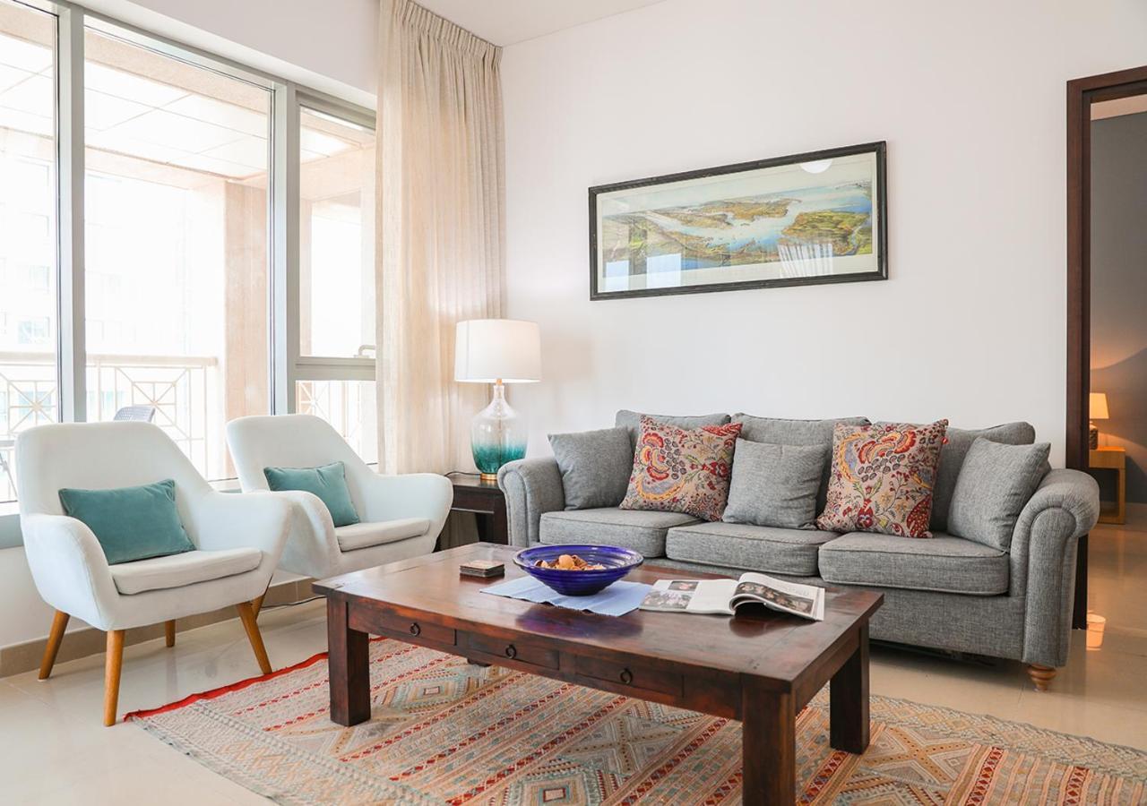Nasma Luxury Stays - Fancy Apartment With Balcony Near Burj Khalifa Dubai Exterior foto