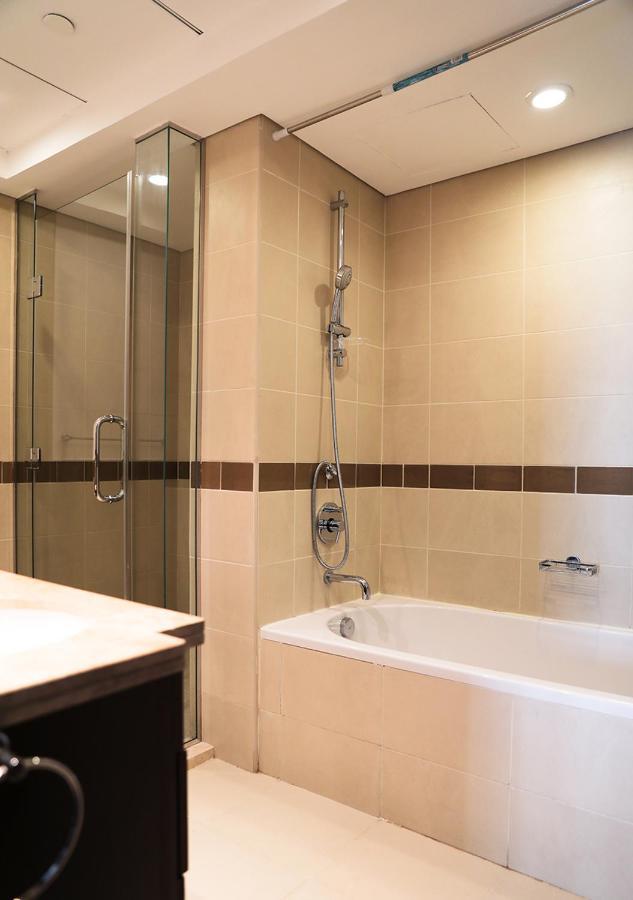 Nasma Luxury Stays - Fancy Apartment With Balcony Near Burj Khalifa Dubai Exterior foto